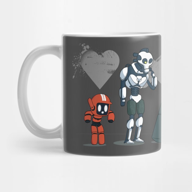 Love, death and robots - Three Robots by secondskin